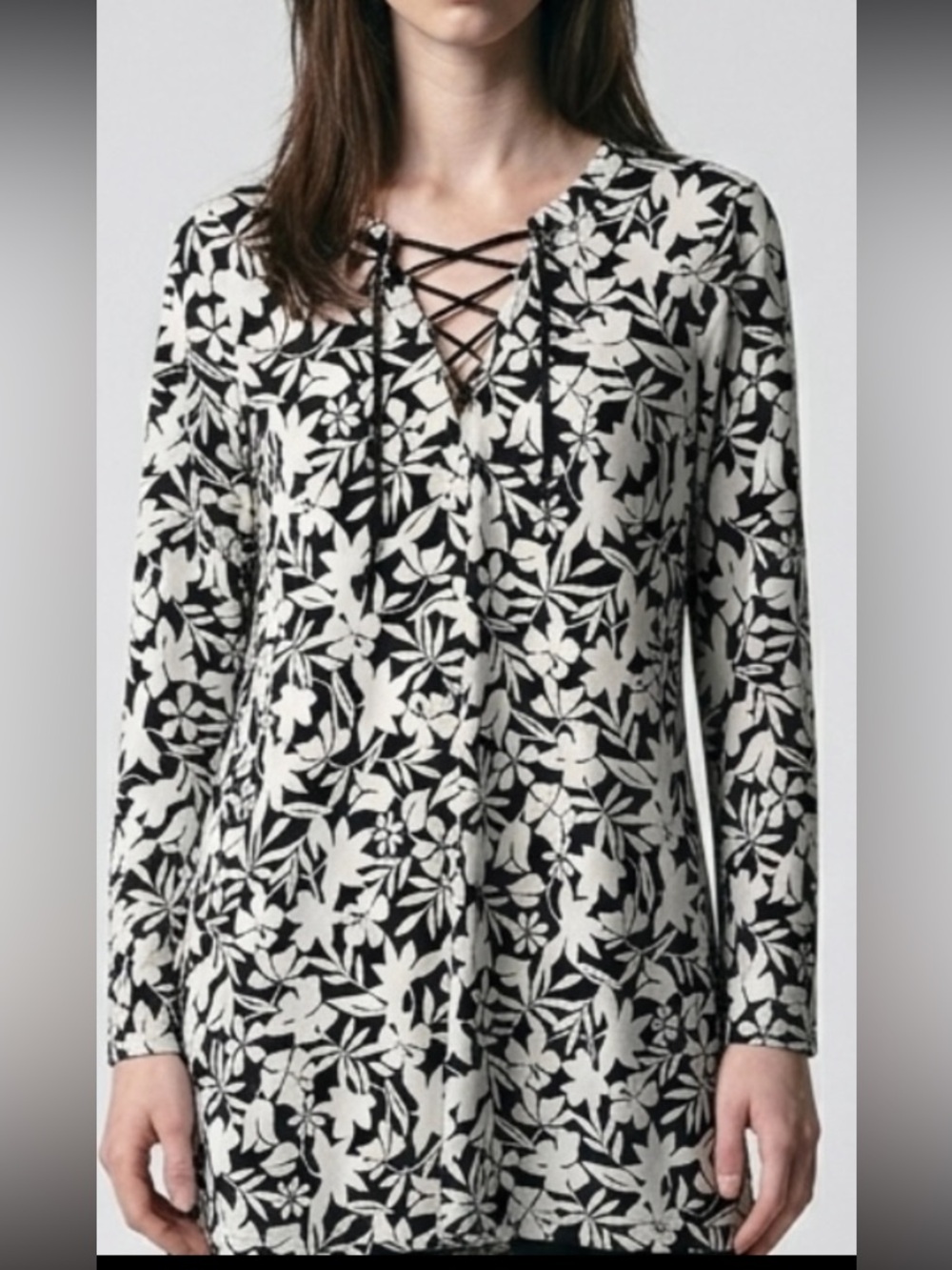 Cotton coverup Land’s End NWOT